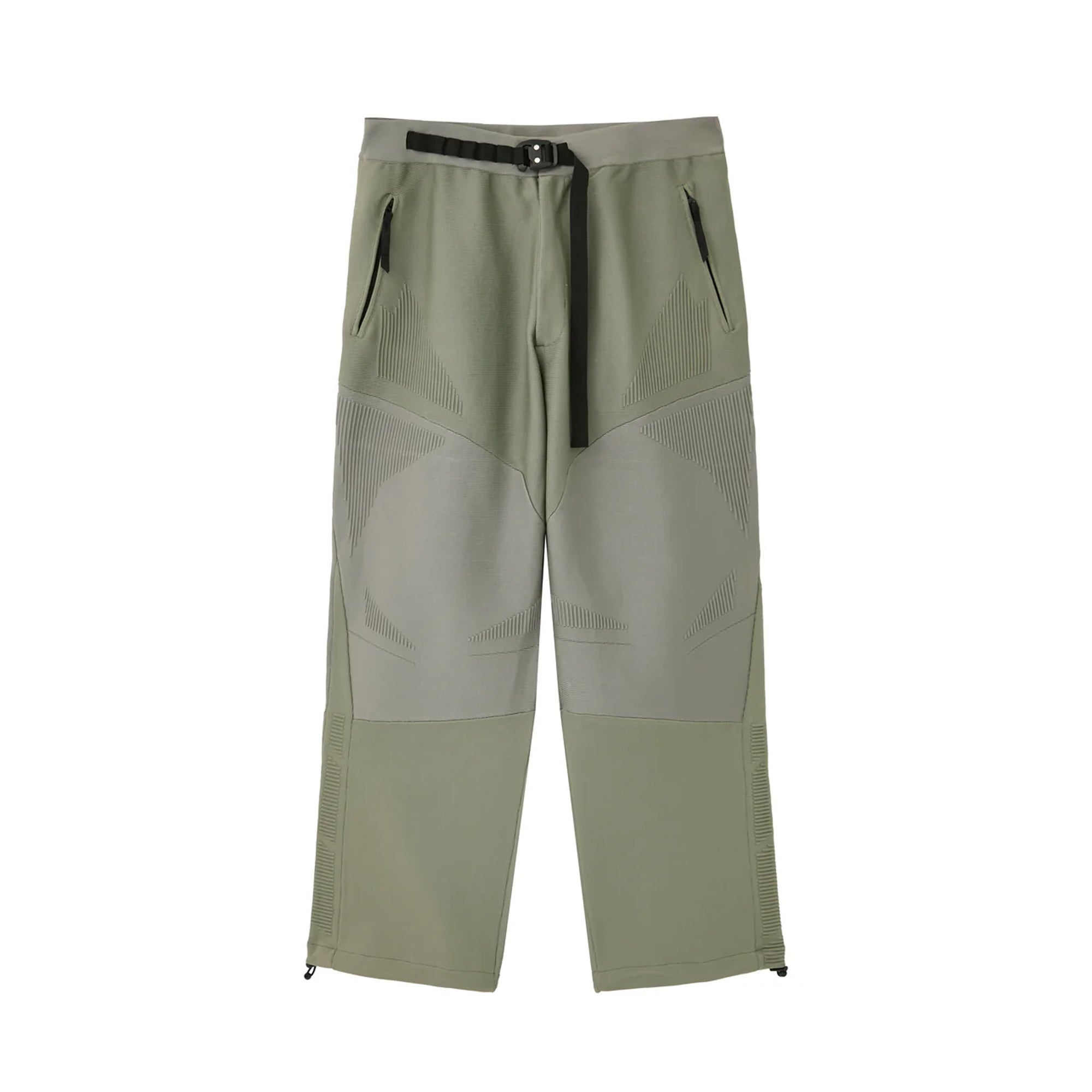 Magic Stick Knitting Shell Pants Olive 25SS-MS2-011