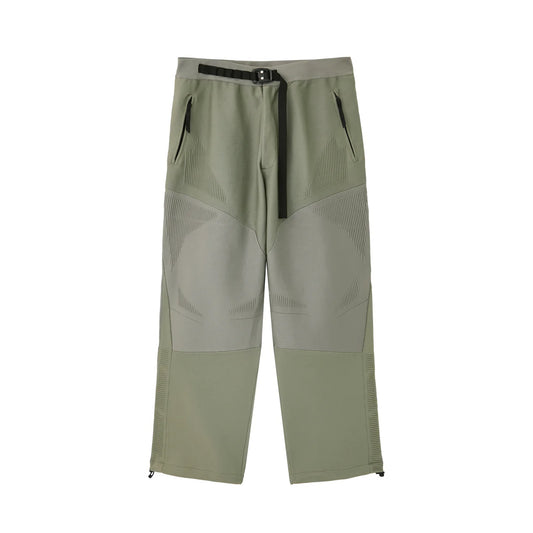 Magic Stick Knitting Shell Pants Olive 25SS-MS2-011