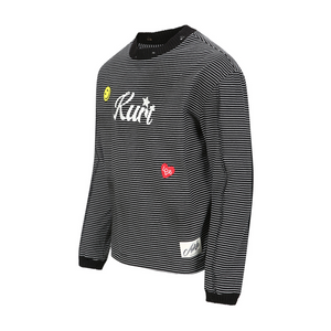 Andersson Bell Kurt Stripe L/S T-Shirts Black ATB1247M