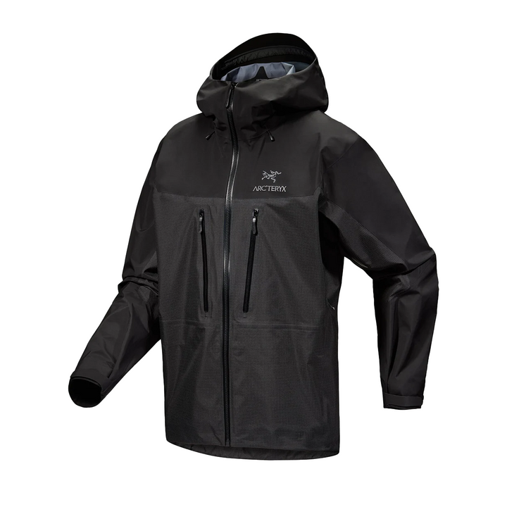 Arc'teryx Alpha Jacket Black L08450800