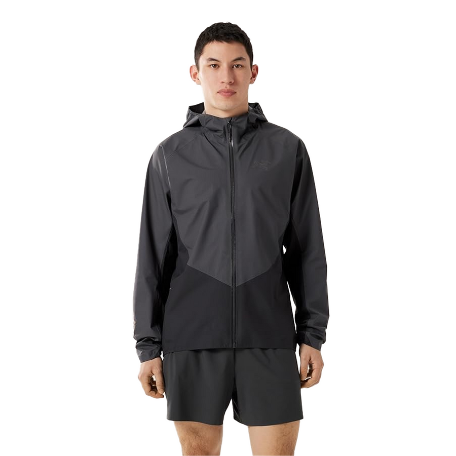 Arc'teryx Norvan Shell Jacket Graphite/Black L08456800