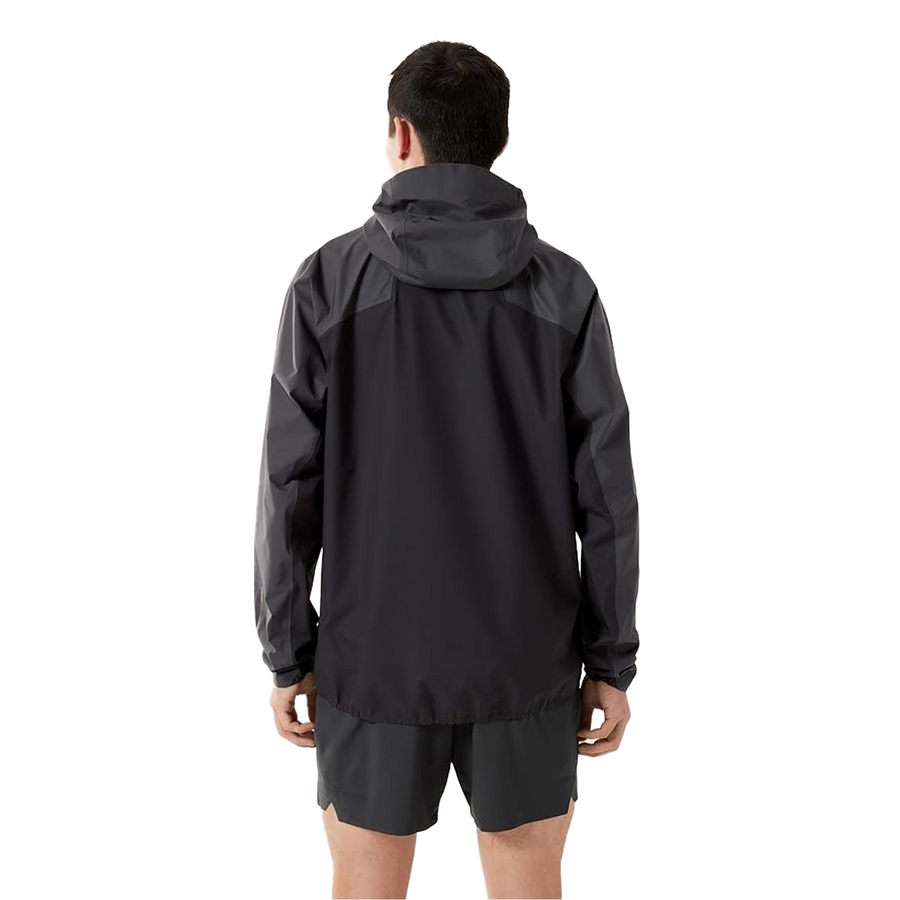 Arc'teryx Norvan Shell Jacket Graphite/Black L08456800