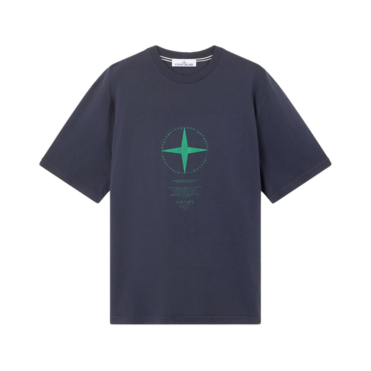 Stone Island T-Shirt 2100001 S0363 Navy Blue