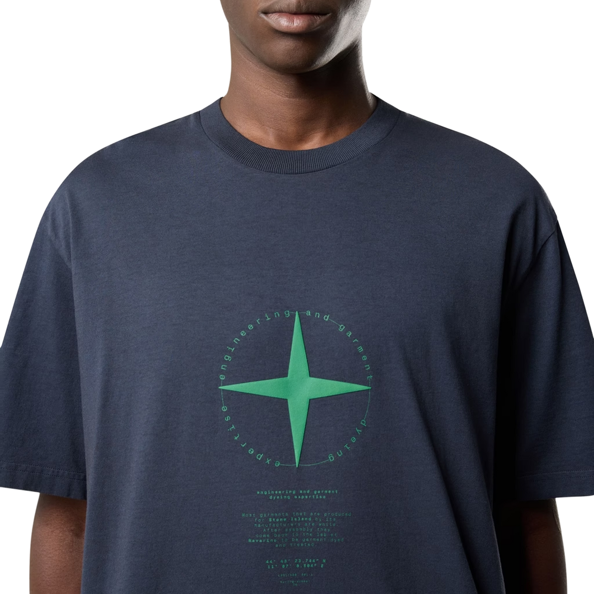 Stone Island T-Shirt 2100001 S0363 Navy Blue