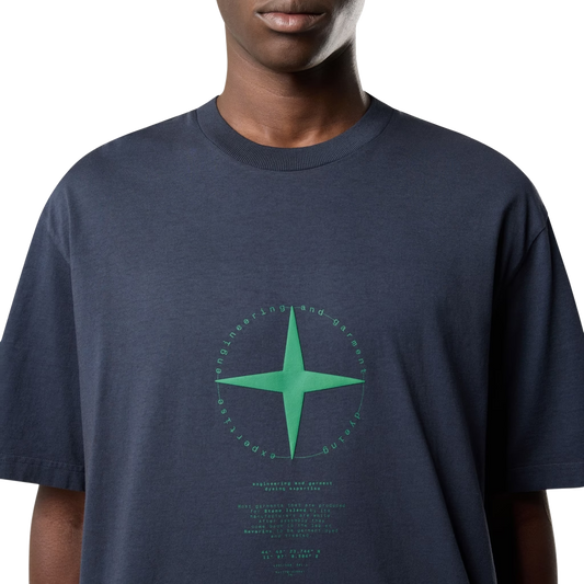 Stone Island T-Shirt 2100001 S0363 Navy Blue