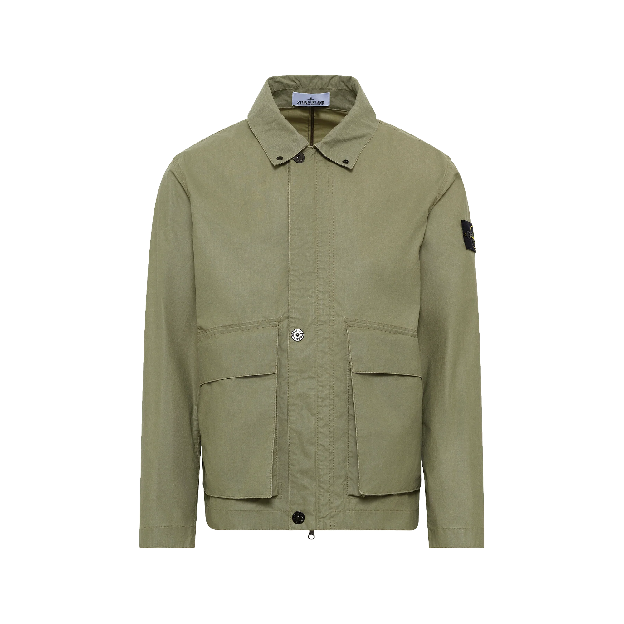 Stone Island Jacket 4100054 V005G Military Green