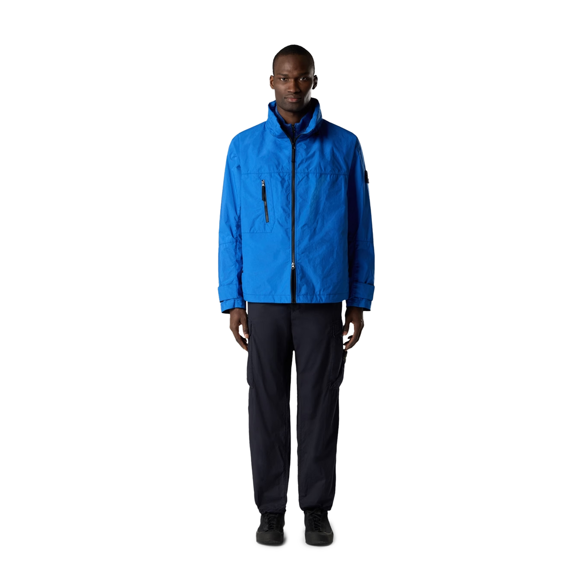 Stone Island Jacket 4100059 V0022 Bright Blue