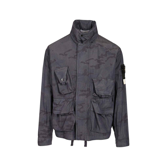 Stone Island Jacket Blue 4100071 V002D Grey