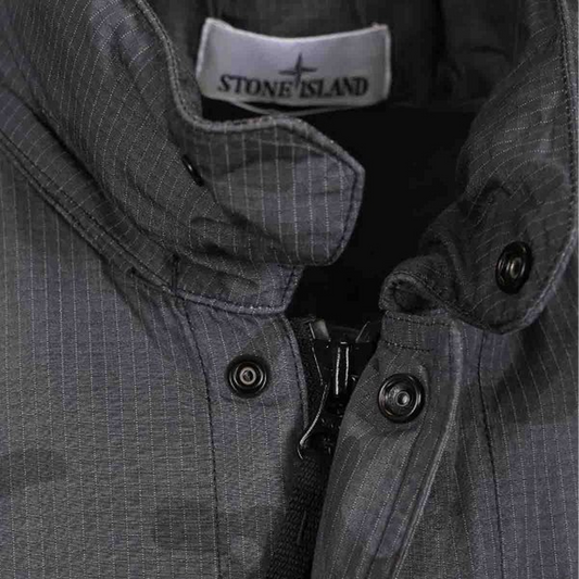 Stone Island Jacket Blue 4100071 V002D Grey
