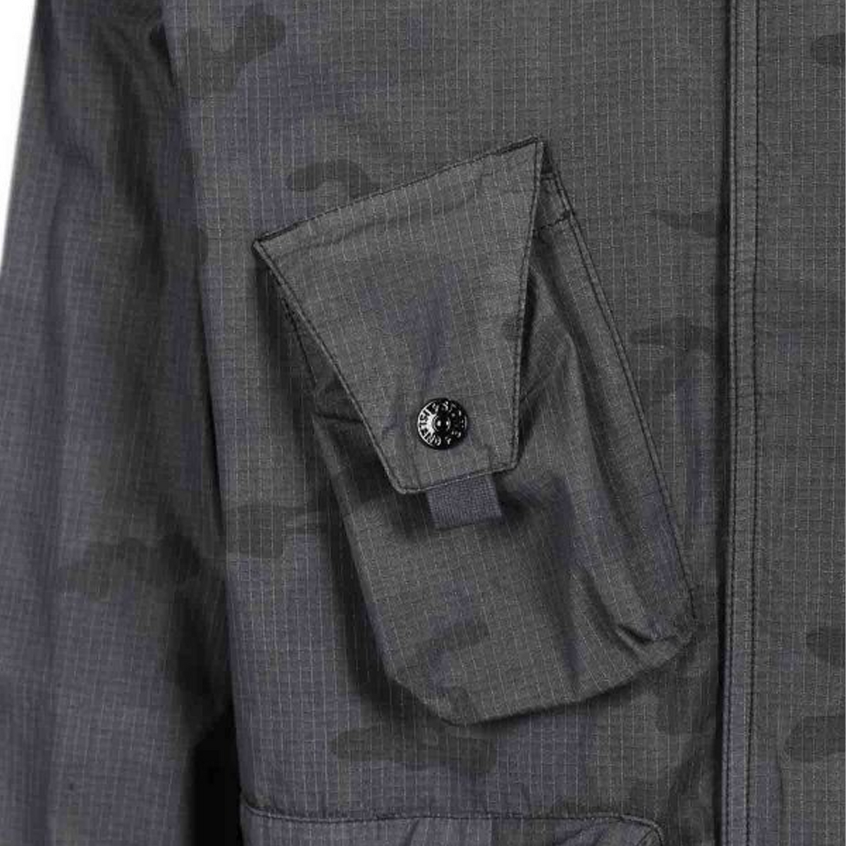Stone Island Jacket Blue 4100071 V002D Grey