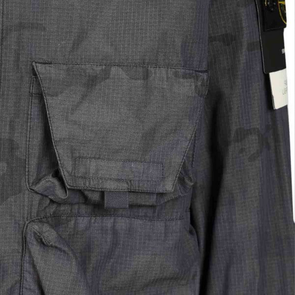 Stone Island Jacket Blue 4100071 V002D Grey