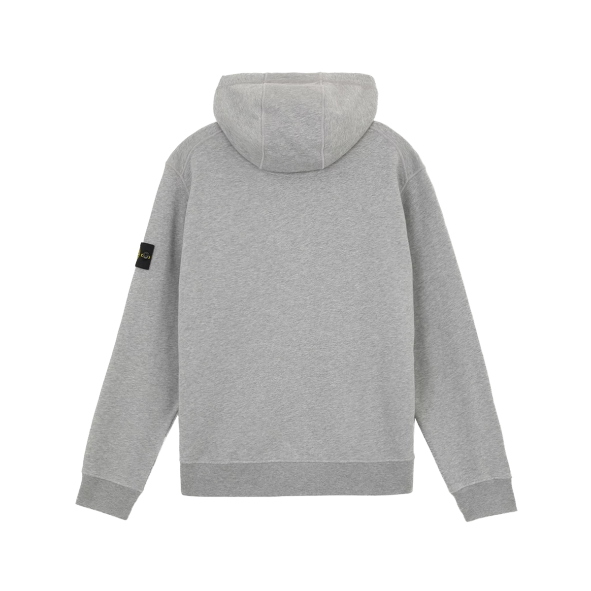 Stone Island Zip Hoodie 6100061 V0M64 Melange Grey