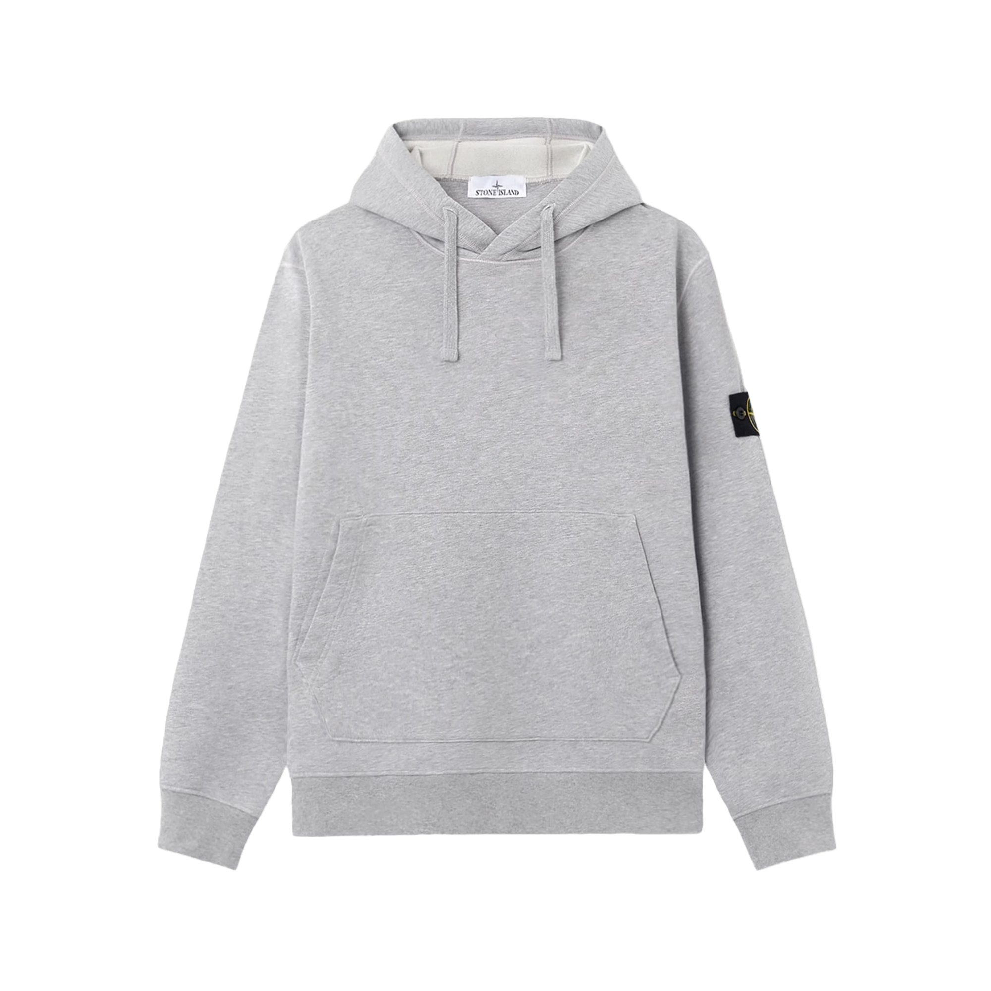 Stone Island Pullover Hoodie V0M64 6100062 Melange Grey