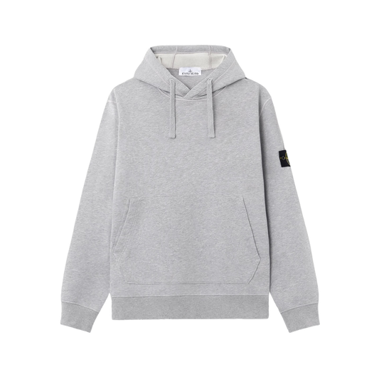 Stone Island Pullover Hoodie V0M64 6100062 Melange Grey