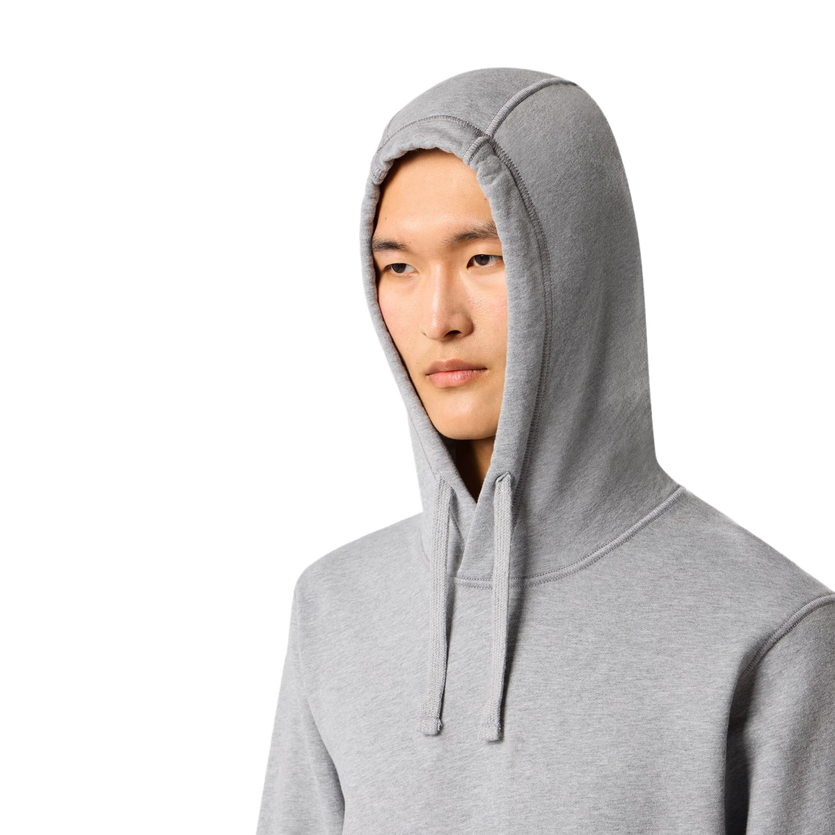 Stone Island Pullover Hoodie V0M64 6100062 Melange Grey