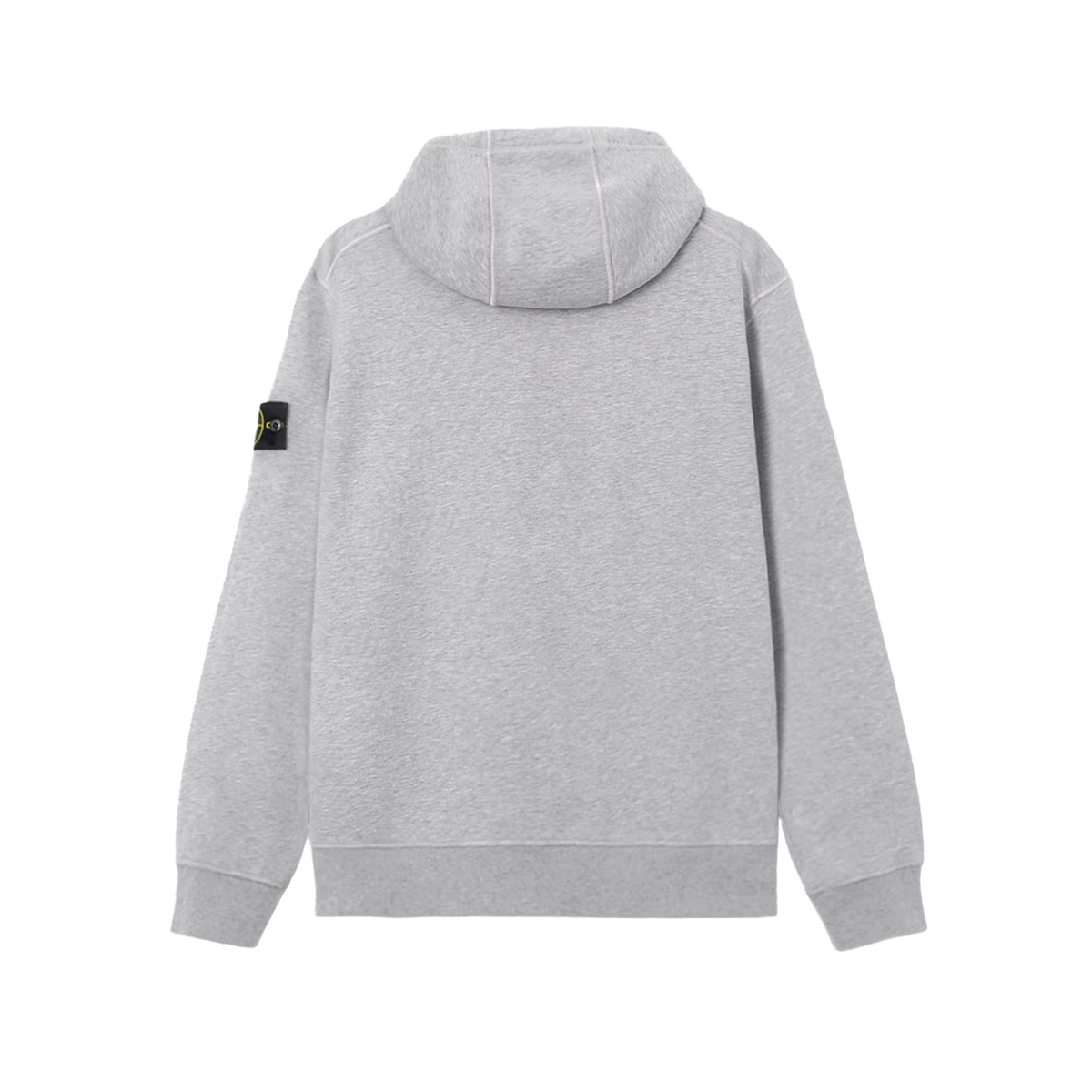 Stone Island Pullover Hoodie V0M64 6100062 Melange Grey