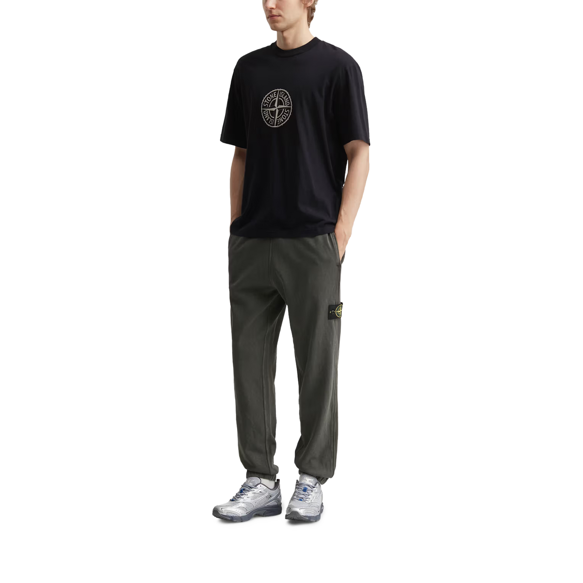 Stone Island Sweat Bottoms 6200012 V0165 Charcoal