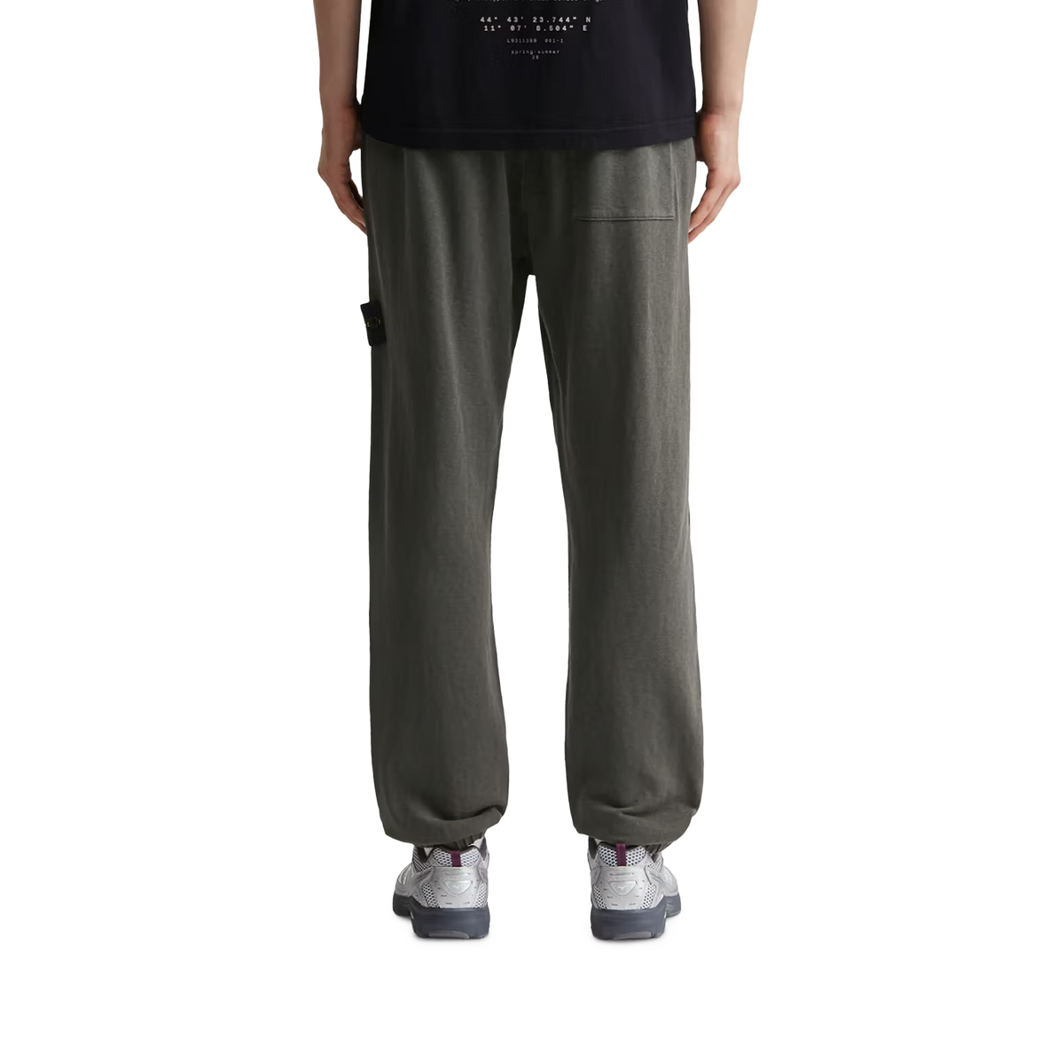 Stone Island Sweat Bottoms 6200012 V0165 Charcoal