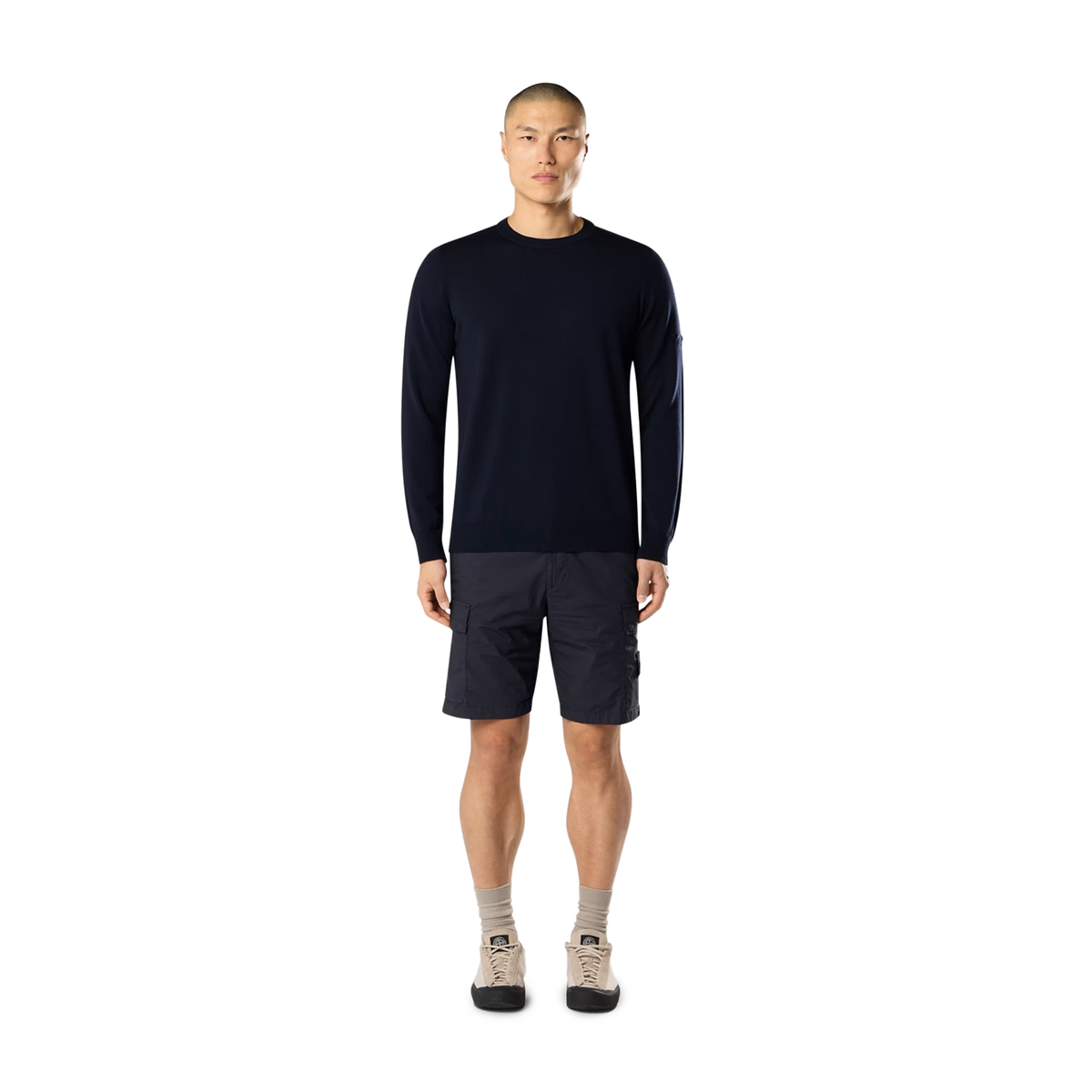 Stone Island Shorts L100020 V0020 Navy Blue