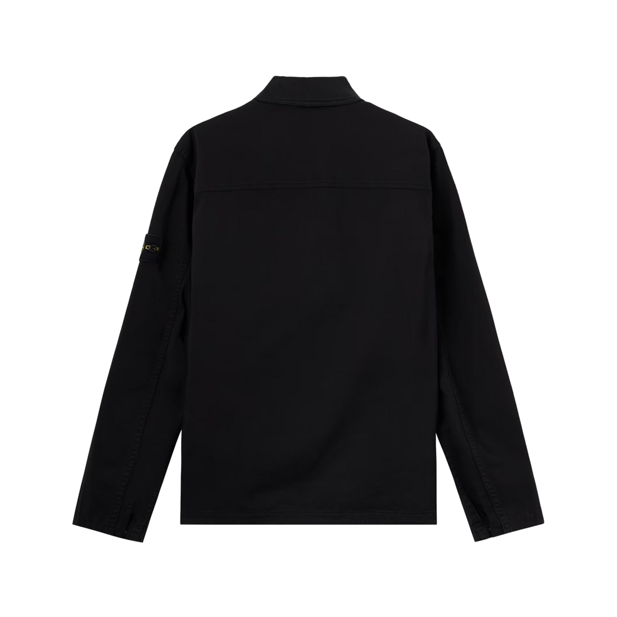 Stone Island Double Pocket Zip Shirt 1200010 V0029 Black