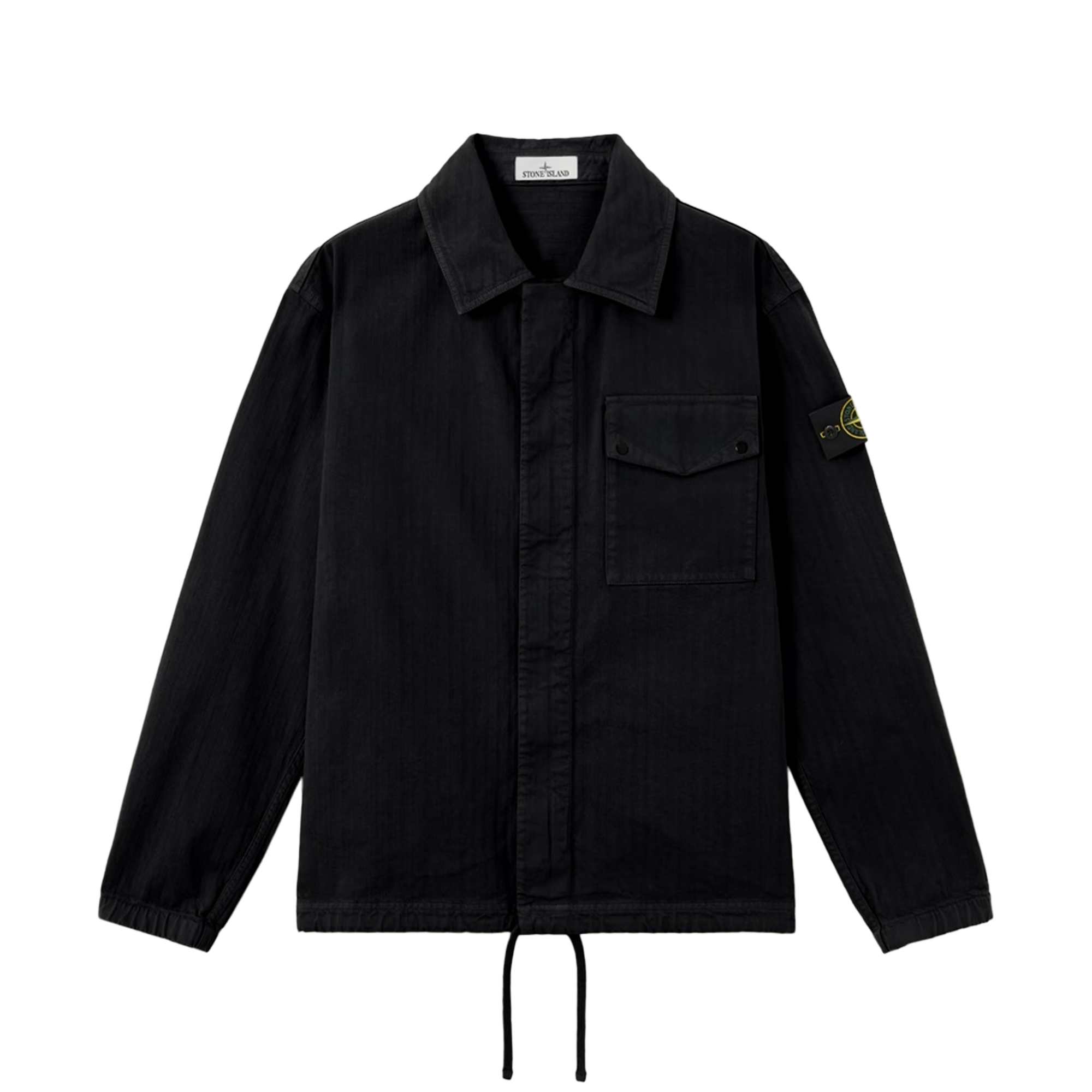 Stone Island One Pocket Shirt 1200014 V0029 Black