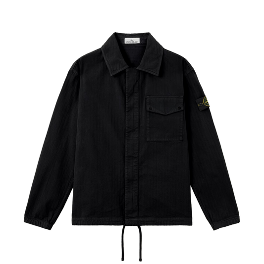 Stone Island One Pocket Shirt 1200014 V0029 Black