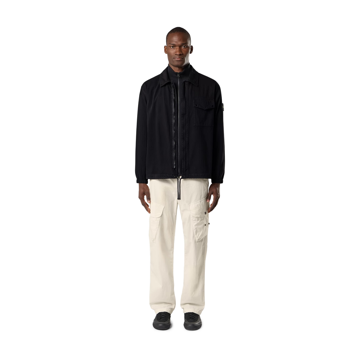 Stone Island One Pocket Shirt 1200014 V0029 Black
