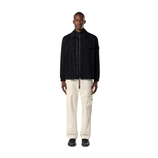 Stone Island One Pocket Shirt 1200014 V0029 Black