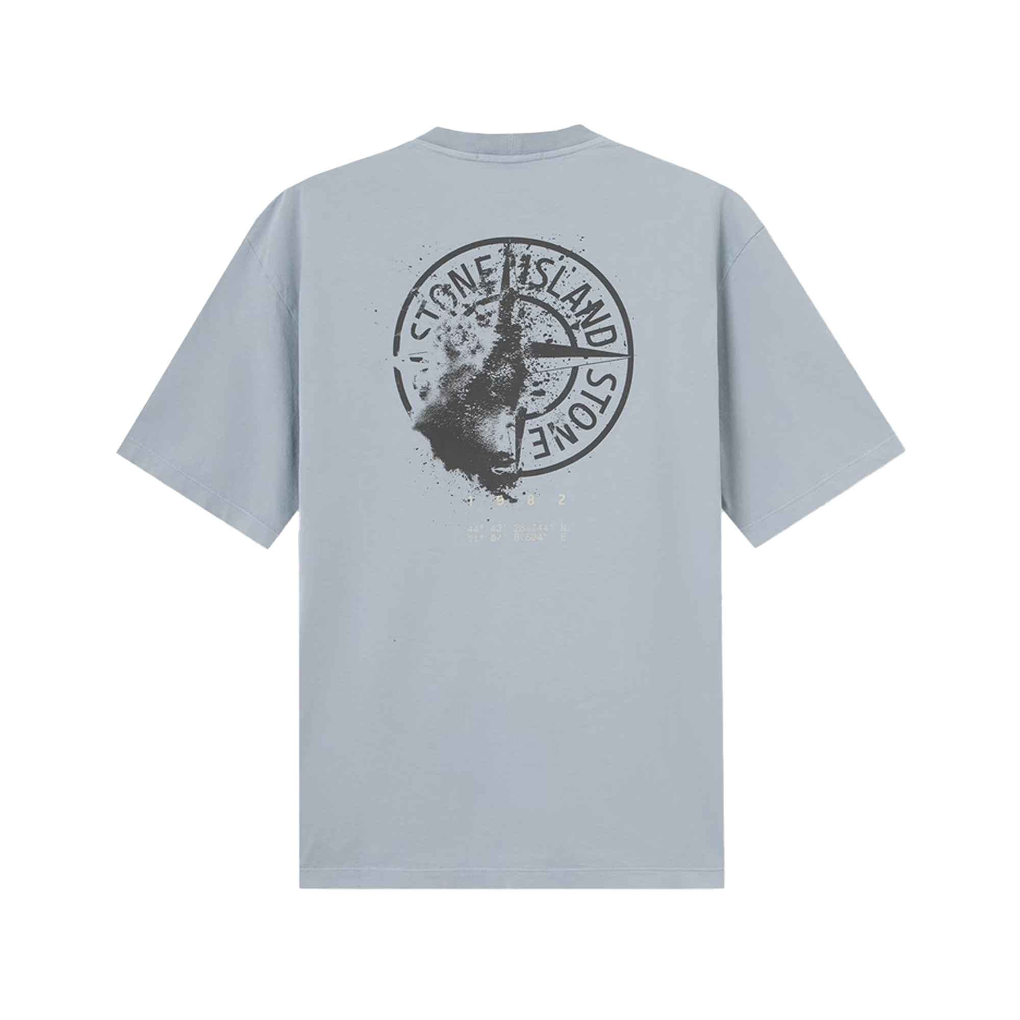 Stone Island T-Shirt 2100001 V0049 Ash Grey