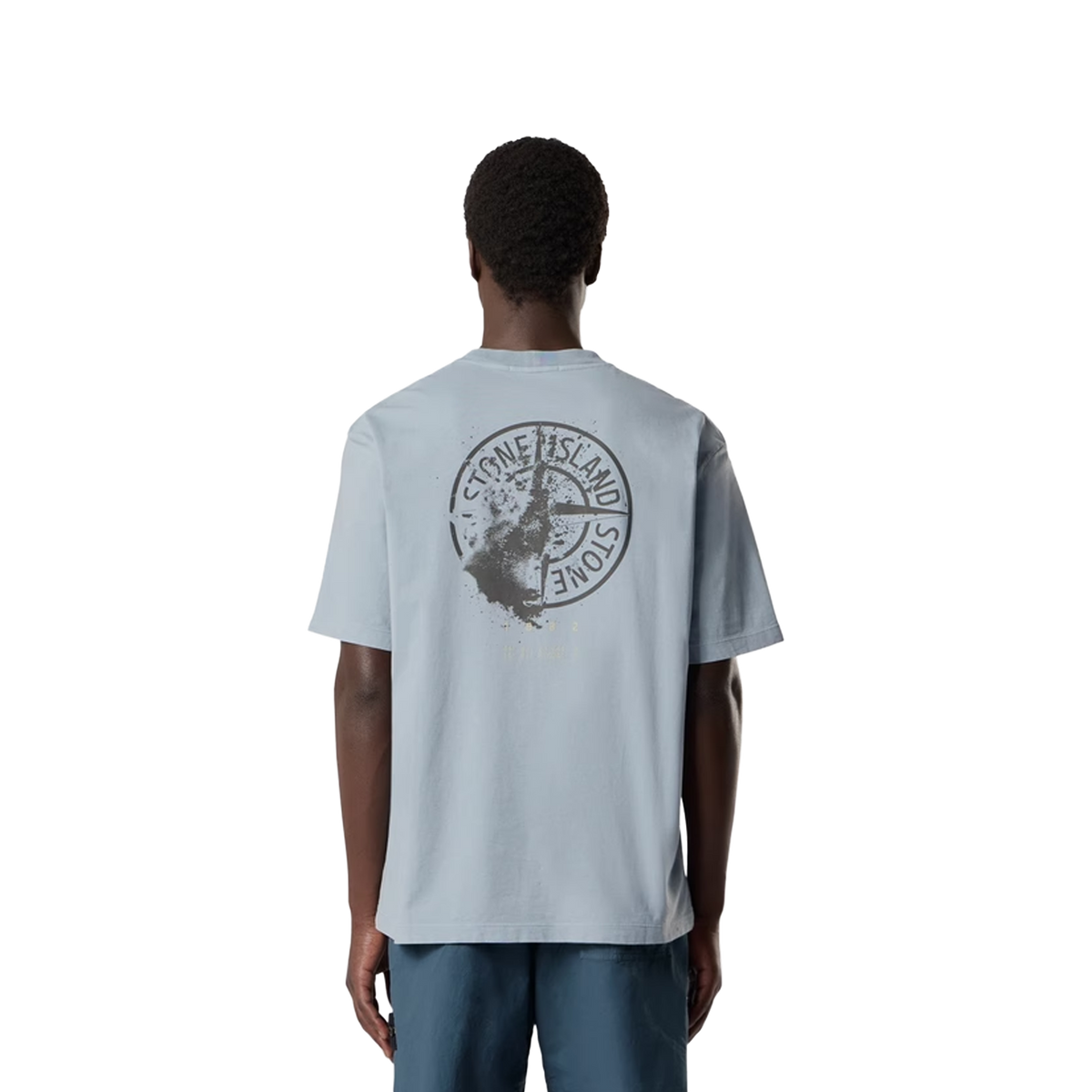 Stone Island T-Shirt 2100001 V0049 Ash Grey