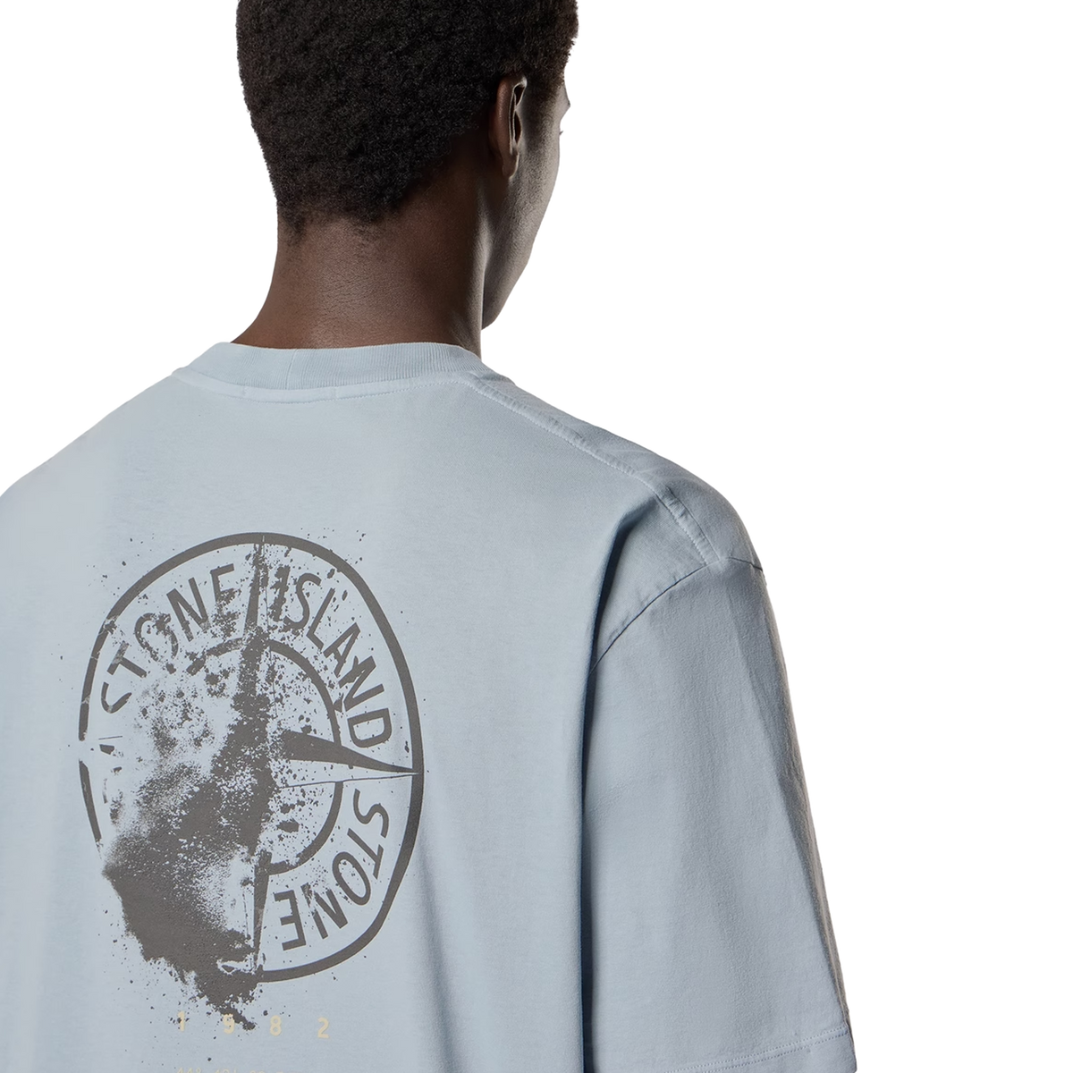 Stone Island T-Shirt 2100001 V0049 Ash Grey