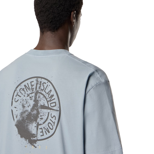 Stone Island T-Shirt 2100001 V0049 Ash Grey