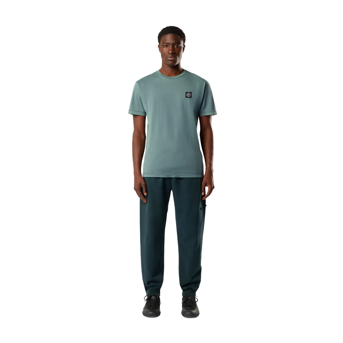 Stone Island T-Shirt 2100027 V005T Ocean Green