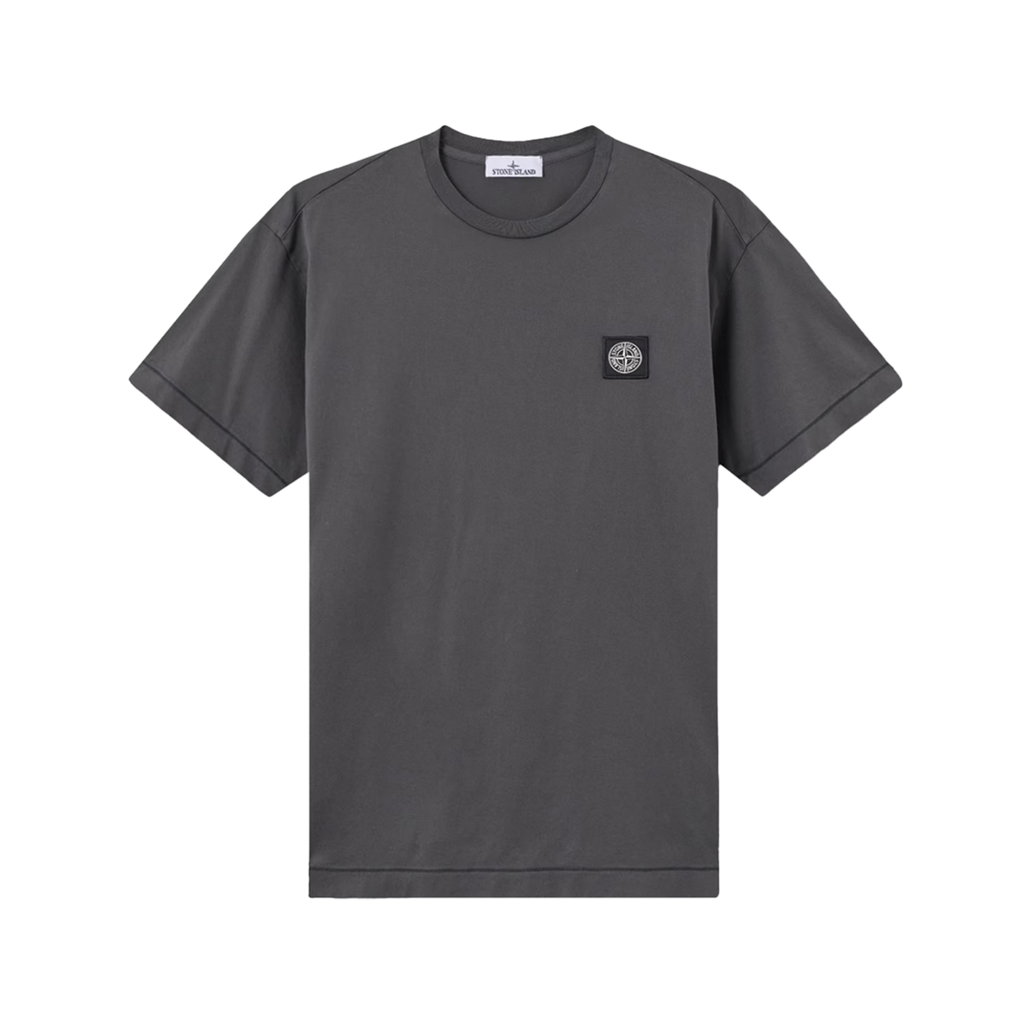 Stone Island T-Shirt 2100027 V0062 Lead Grey