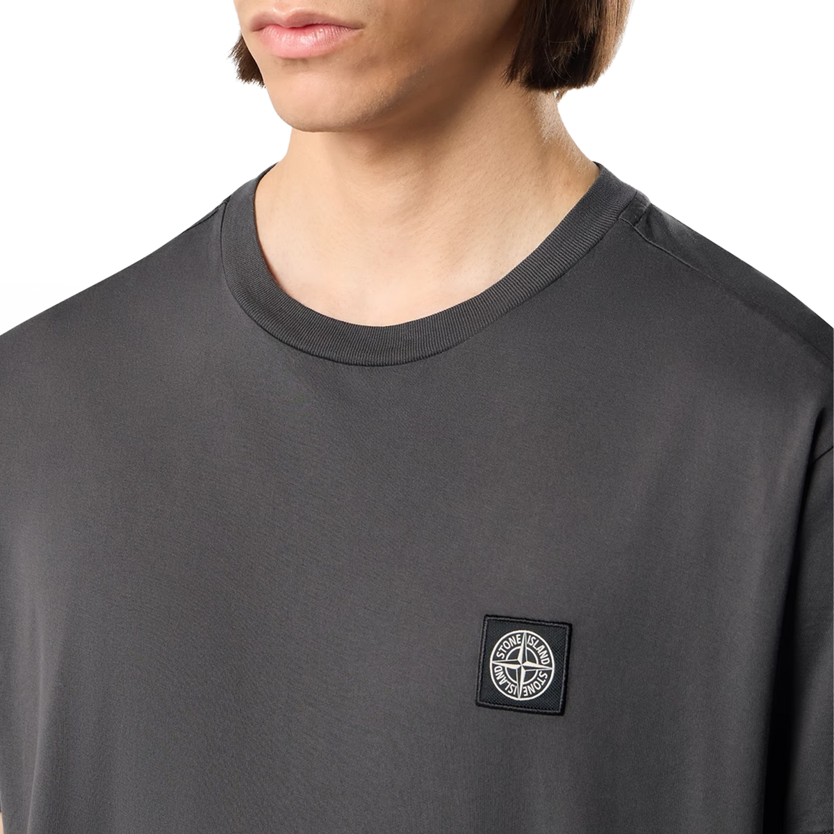 Stone Island T-Shirt 2100027 V0062 Lead Grey