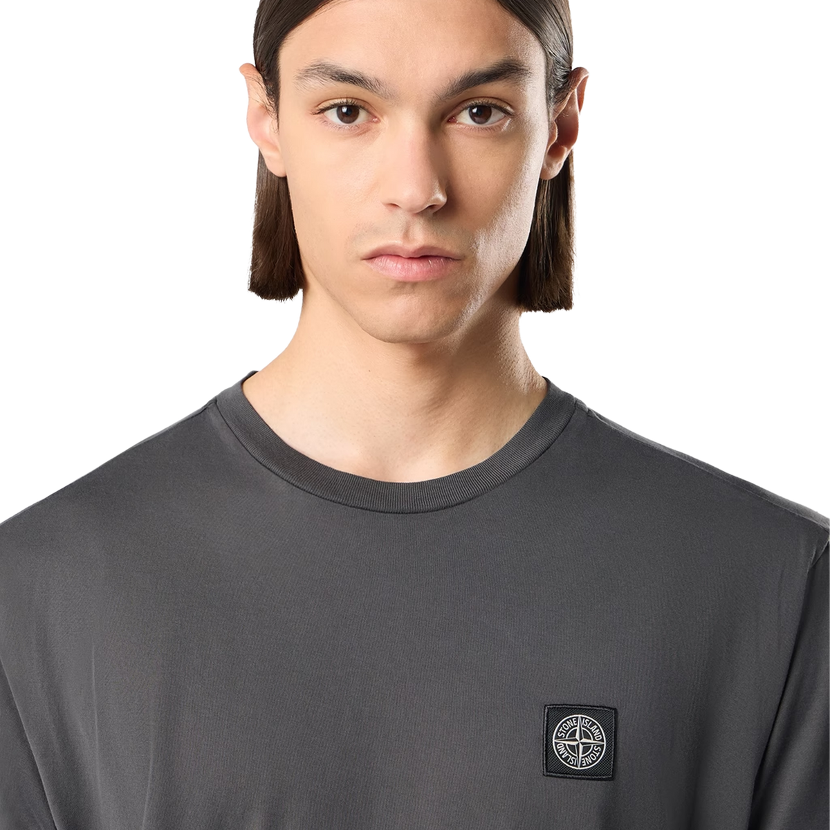 Stone Island T-Shirt 2100027 V0062 Lead Grey