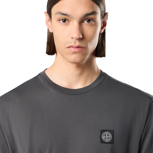 Stone Island T-Shirt 2100027 V0062 Lead Grey
