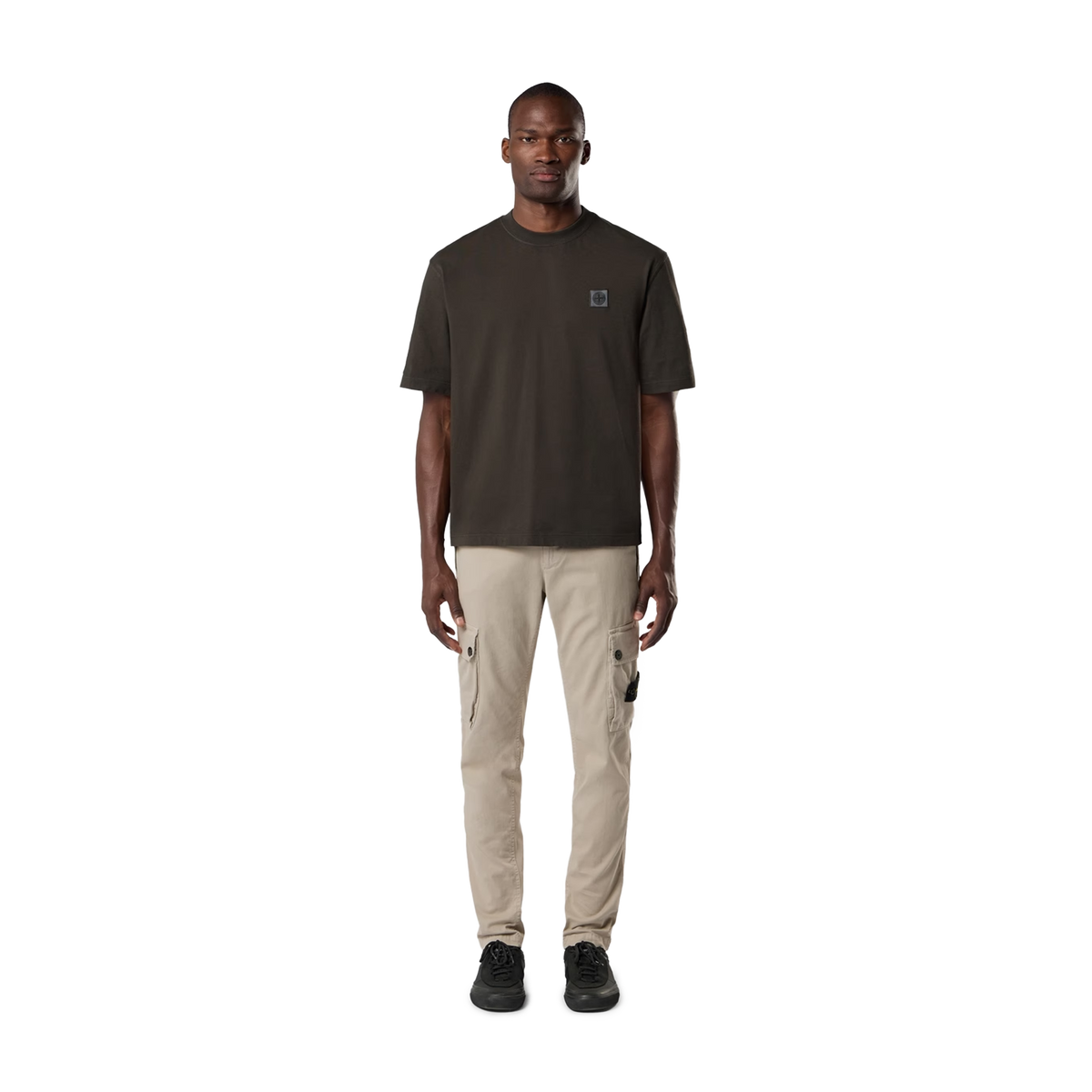Stone Island T-Shirt 2100030 V0078 Coal Grey