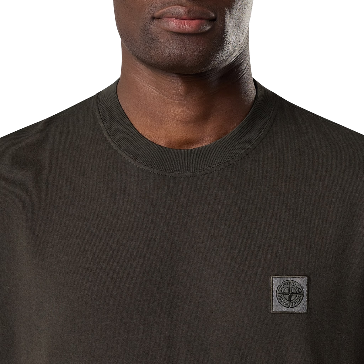 Stone Island T-Shirt 2100030 V0078 Coal Grey
