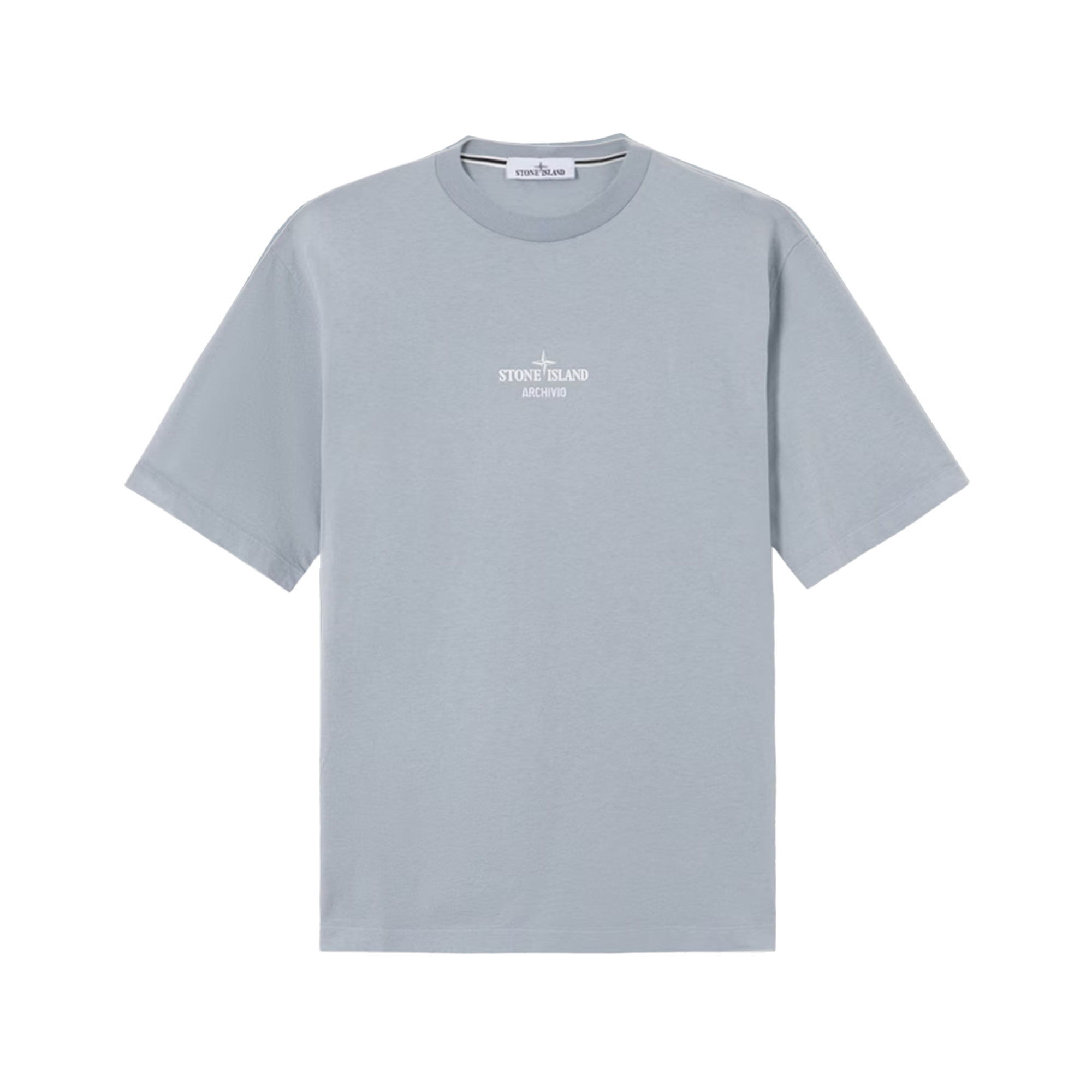 Stone Island T-Shirt 2100033 V0049 Ash Grey
