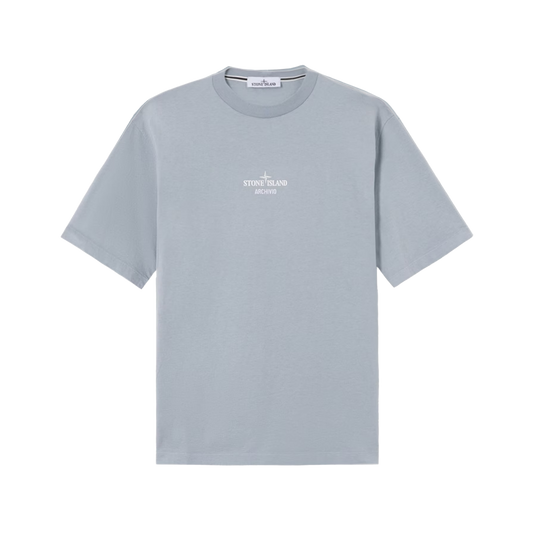 Stone Island T-Shirt 2100033 V0049 Ash Grey