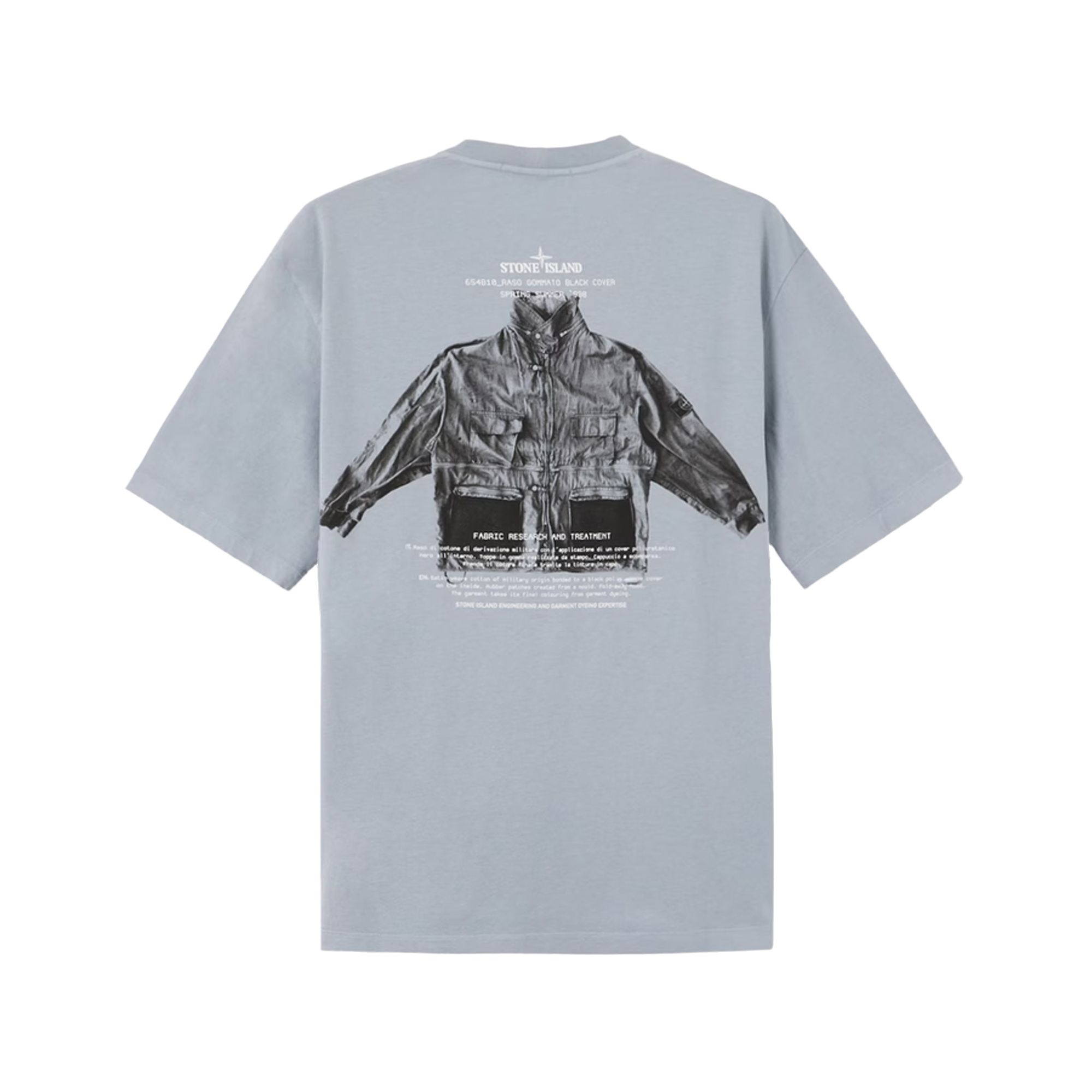 Stone Island T-Shirt 2100033 V0049 Ash Grey