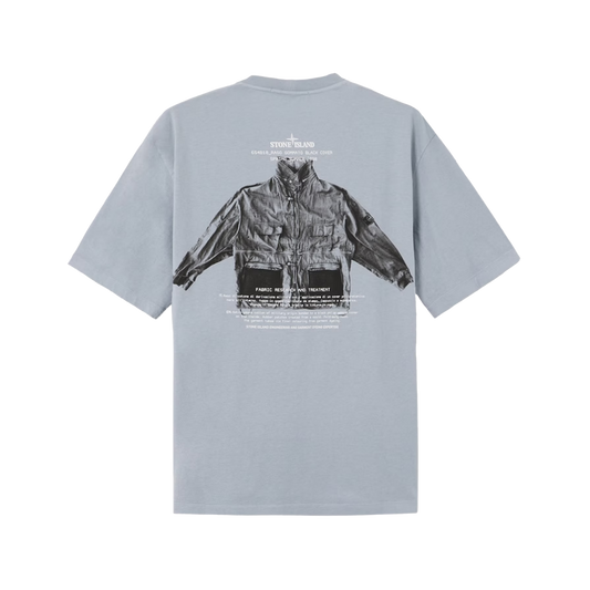 Stone Island T-Shirt 2100033 V0049 Ash Grey