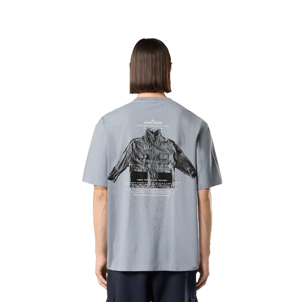 Stone Island T-Shirt 2100033 V0049 Ash Grey
