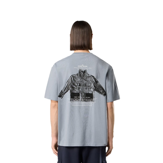 Stone Island T-Shirt 2100033 V0049 Ash Grey