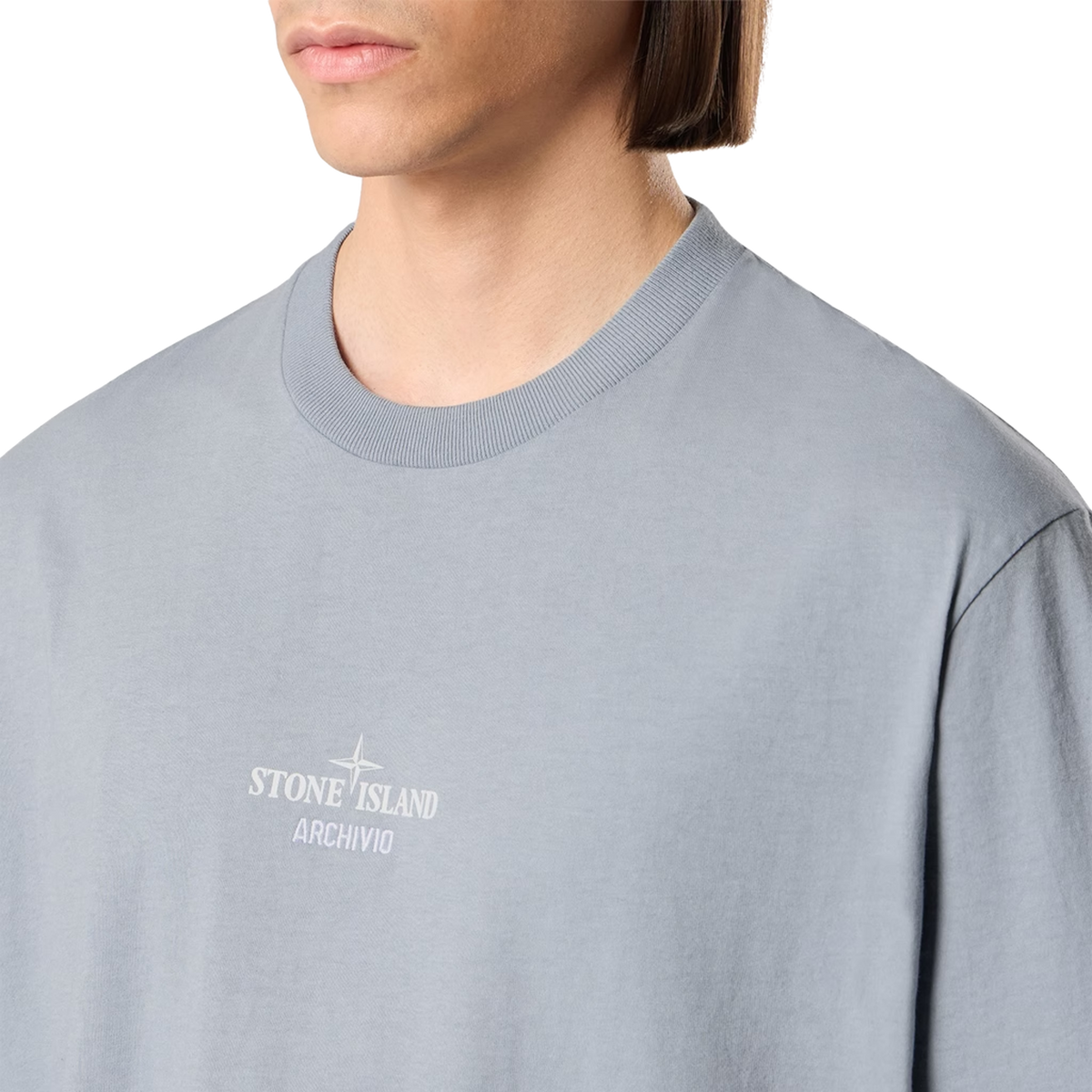 Stone Island T-Shirt 2100033 V0049 Ash Grey