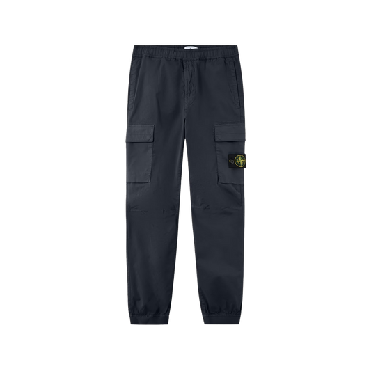 Stone Island Cargo Trousers 3100031 V0020 Navy Blue