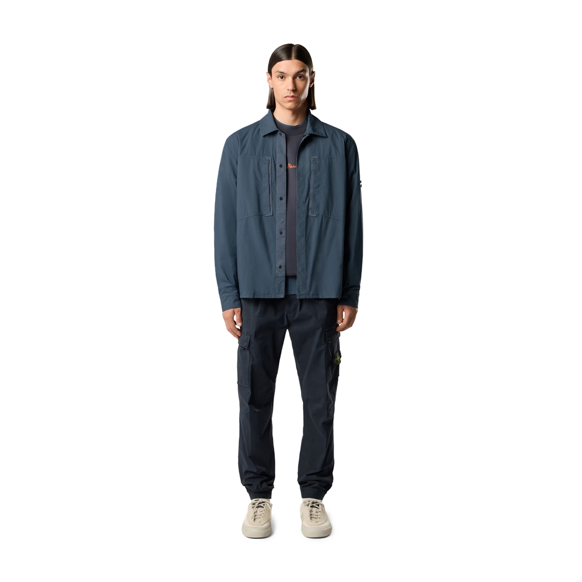 Stone Island Cargo Trousers 3100031 V0020 Navy Blue