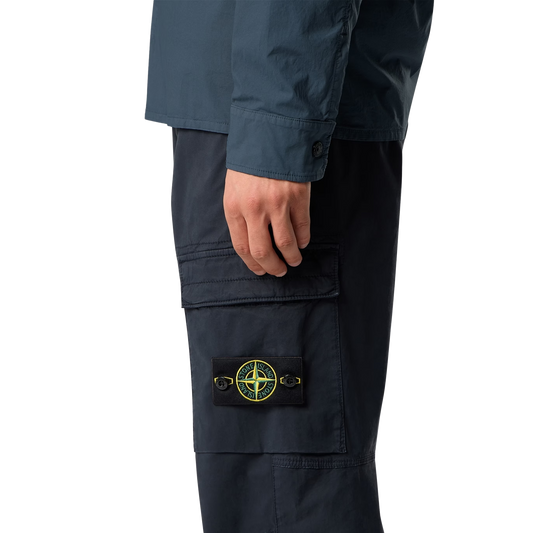 Stone Island Cargo Trousers 3100031 V0020 Navy Blue