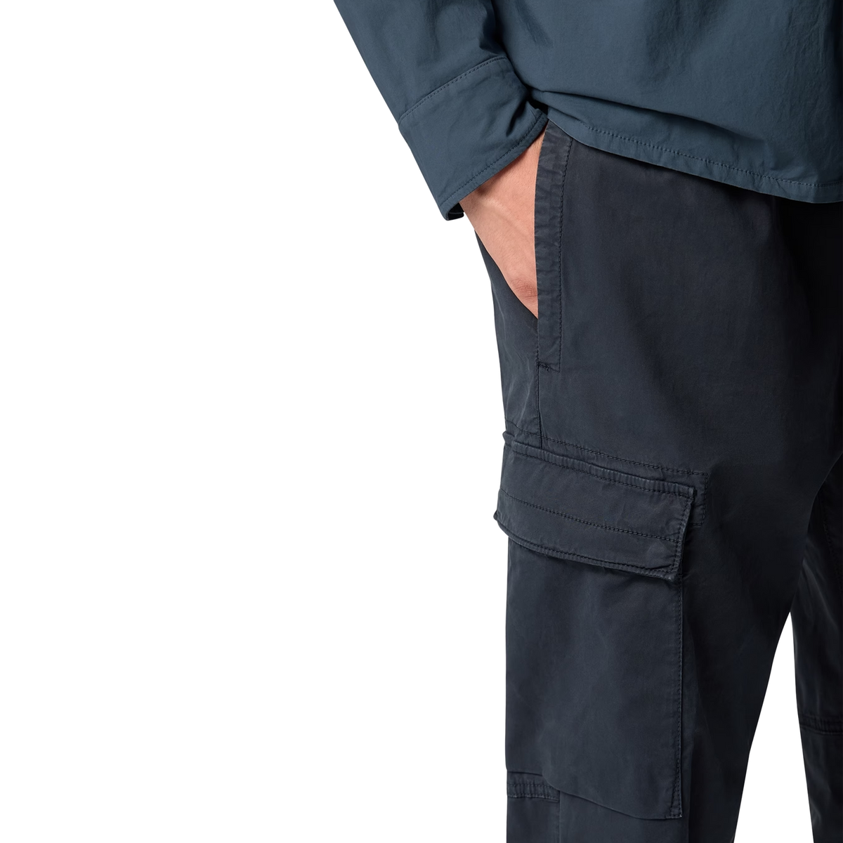 Stone Island Cargo Trousers 3100031 V0020 Navy Blue